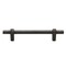 Gliderite Hardware 4-1/4 in. Center to Center Oil Rubbed Bronze European Cabinet Pull - 4148-S-ORB 4148-S-ORB-1 - alternate 1